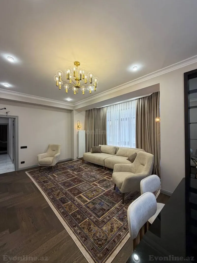 Satılır 4 otaqlı Mənzil Yeni tikili 174 m² Xətai m. - şəkil 8