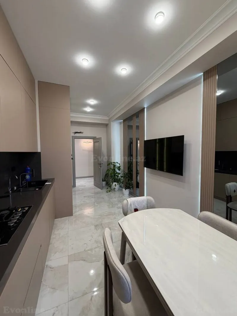 Satılır 4 otaqlı Mənzil Yeni tikili 174 m² Xətai m. - şəkil 10
