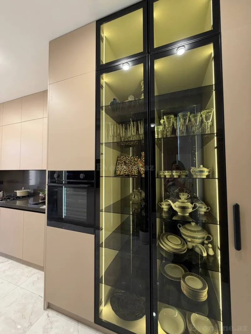 Satılır 4 otaqlı Mənzil Yeni tikili 174 m² Xətai m. - şəkil 11