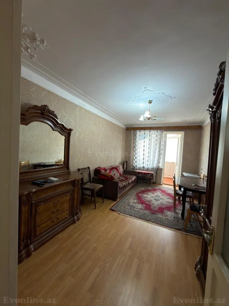 2 otaqlı Mənzil 60 m² Xalqlar Dostluğu m. Satılır