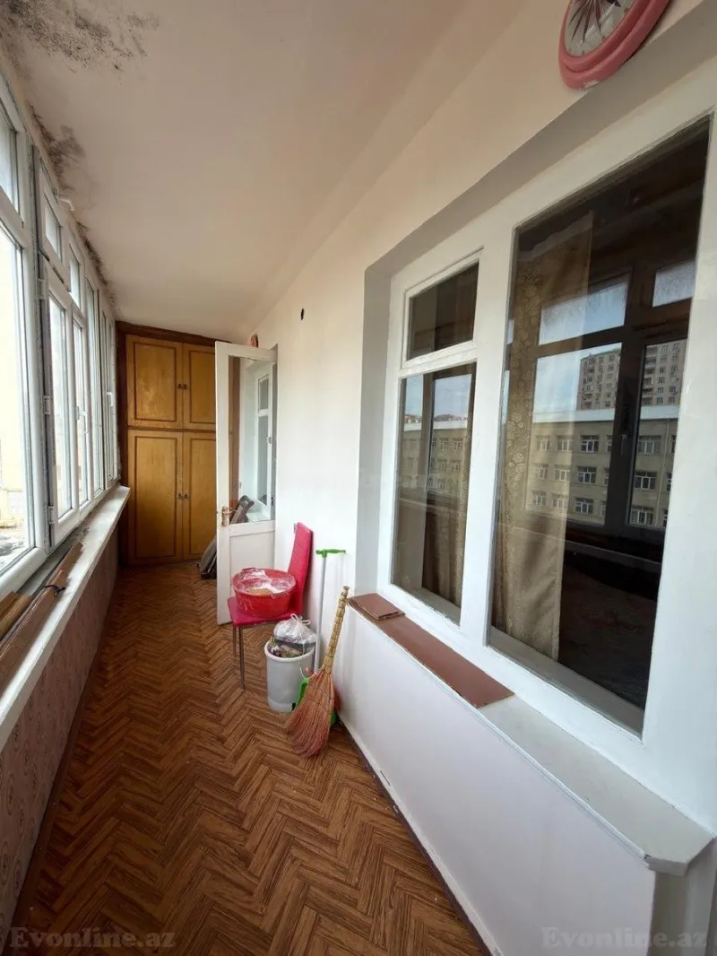 Satılır 2 otaqlı Mənzil Köhnə tikili 60 m² Xalqlar Dostluğu m. - şəkil 10