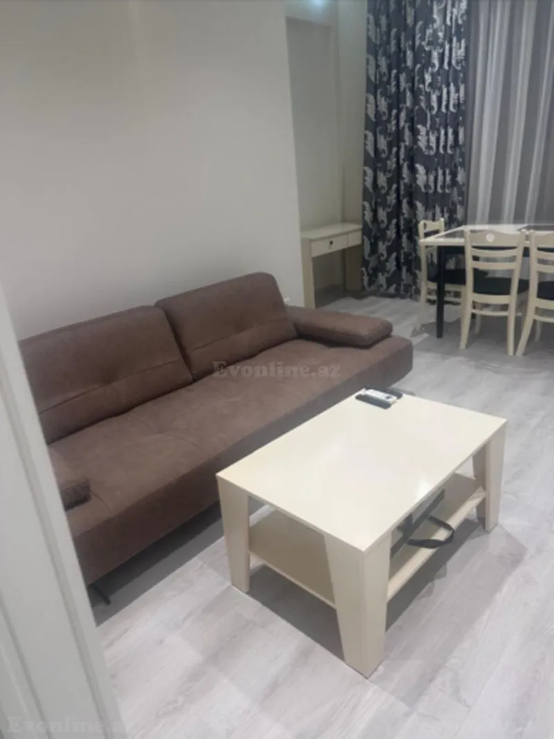 Kirayə verilir 2 otaqlı Mənzil Yeni tikili 85 m² Xətai m. - şəkil 3