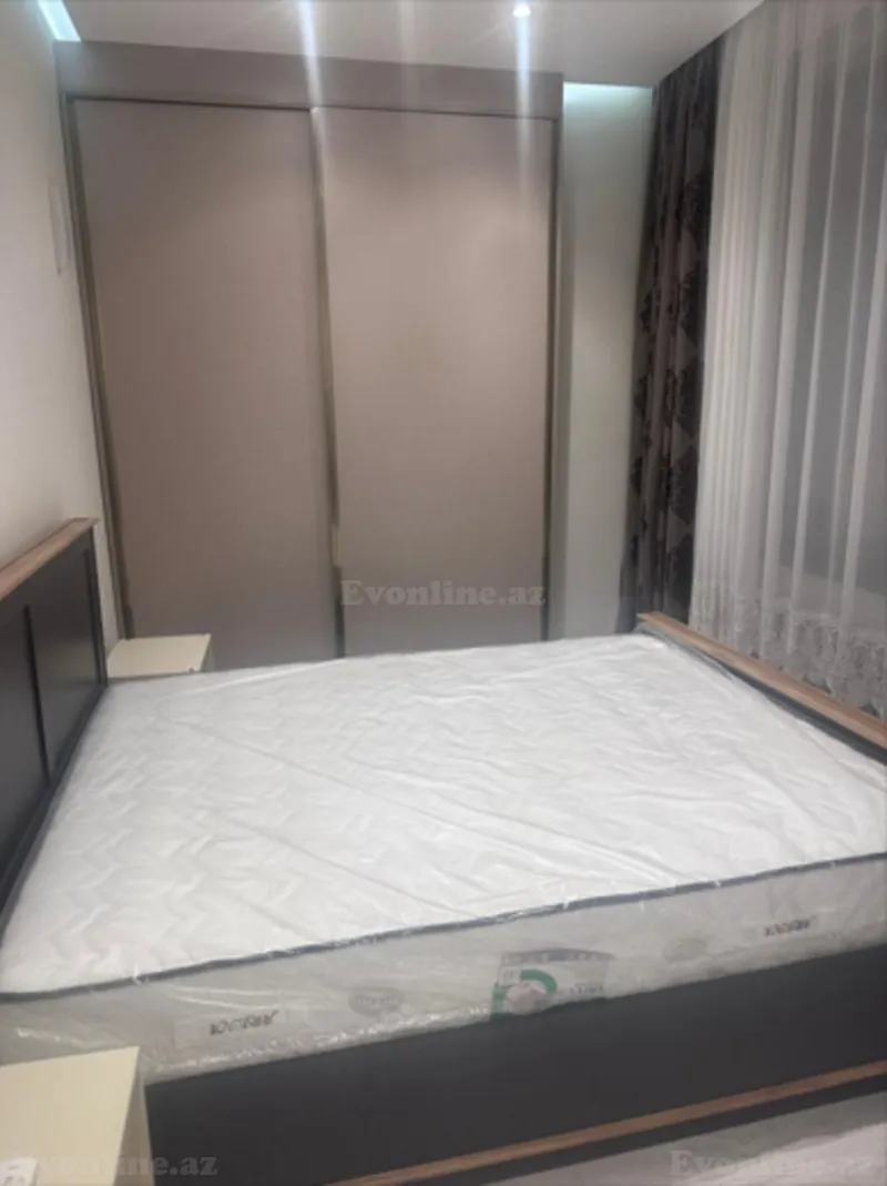 Kirayə verilir 2 otaqlı Mənzil Yeni tikili 85 m² Xətai m. - şəkil 10