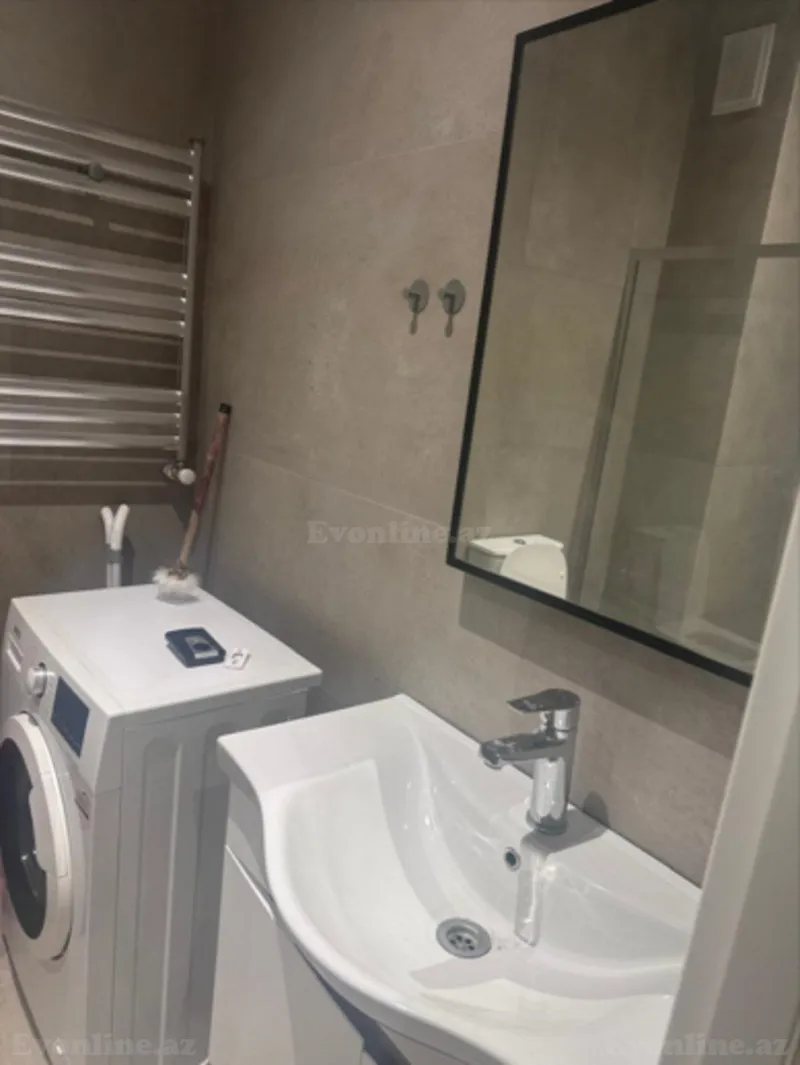 Kirayə verilir 2 otaqlı Mənzil Yeni tikili 85 m² Xətai m. - şəkil 11