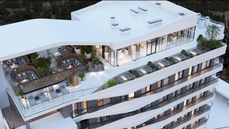 Satılır 4 otaqlı Mənzil Yeni tikili 303 m² Səbail r. - şəkil 3