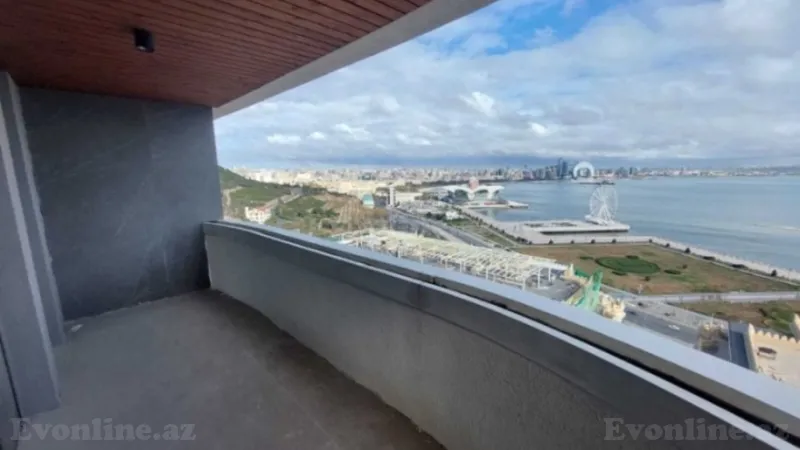 Satılır 4 otaqlı Mənzil Yeni tikili 303 m² Səbail r. - şəkil 8