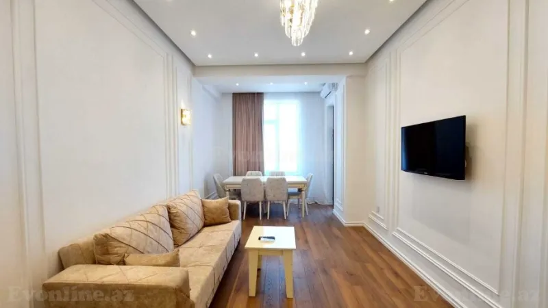 Kirayə verilir 2 otaqlı Mənzil Yeni tikili 60 m² Yasamal - şəkil 2