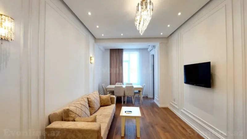 Kirayə verilir 2 otaqlı Mənzil Yeni tikili 60 m² Yasamal - şəkil 3