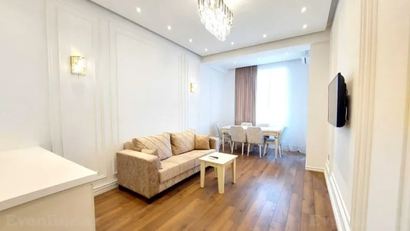 Kirayə verilir 2 otaqlı Mənzil Yeni tikili 60 m² Yasamal - şəkil 4