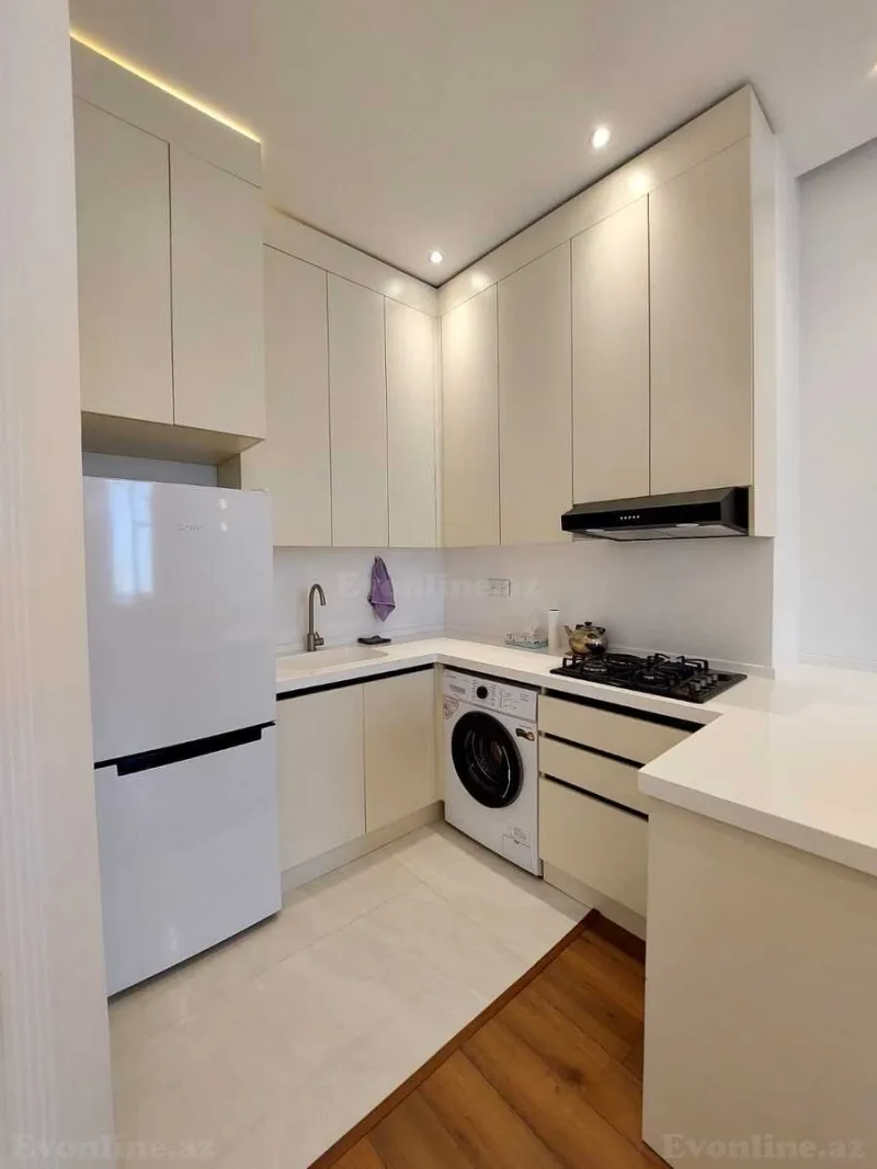 Kirayə verilir 2 otaqlı Mənzil Yeni tikili 60 m² Yasamal - şəkil 7