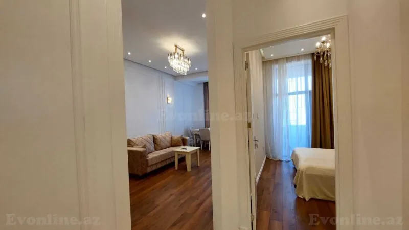 Kirayə verilir 2 otaqlı Mənzil Yeni tikili 60 m² Yasamal - şəkil 8