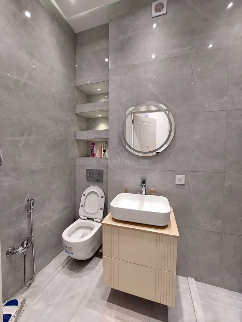 Kirayə verilir 2 otaqlı Mənzil Yeni tikili 60 m² Yasamal - şəkil 13