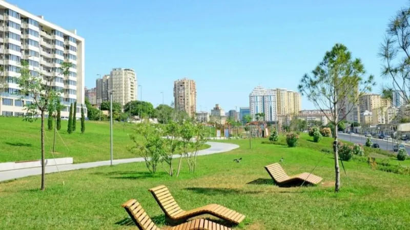 Satılır 2 otaqlı Mənzil Yeni tikili 85 m² Nizami m. - şəkil 7