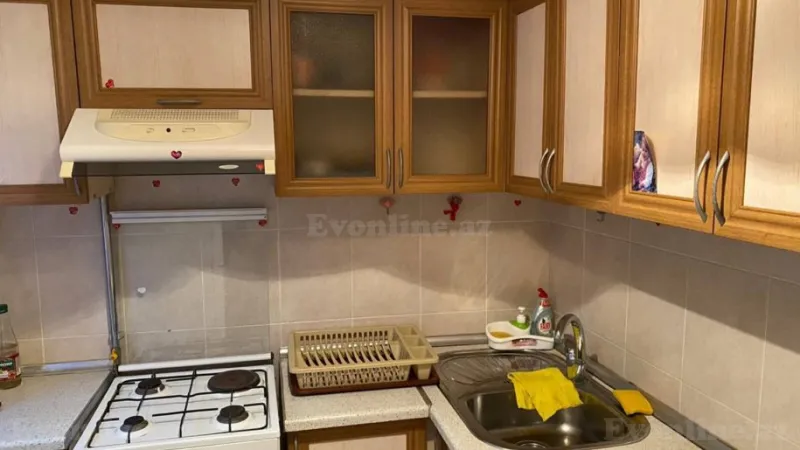 Satılır 1 otaqlı Mənzil Köhnə tikili 35 m² Elmlər Akademiyası m. - şəkil 4