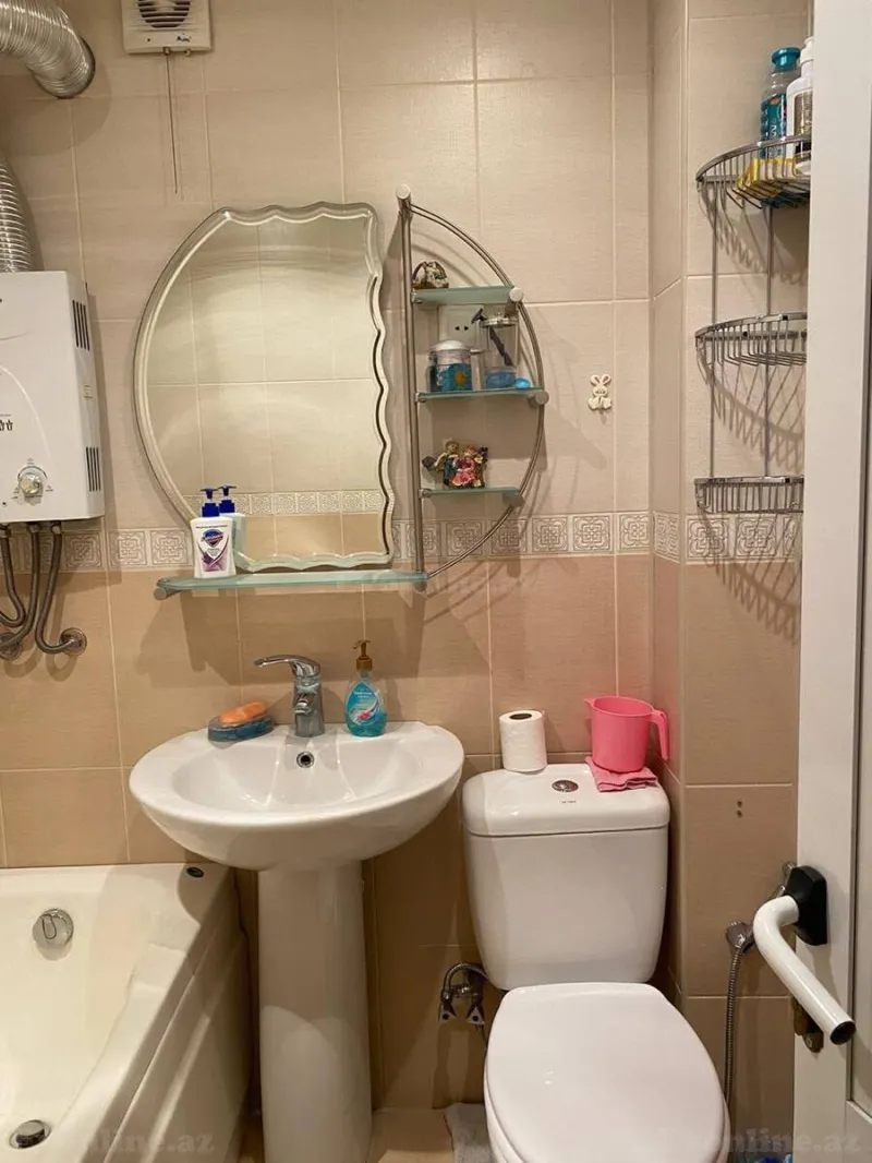 Satılır 1 otaqlı Mənzil Köhnə tikili 35 m² Elmlər Akademiyası m. - şəkil 8