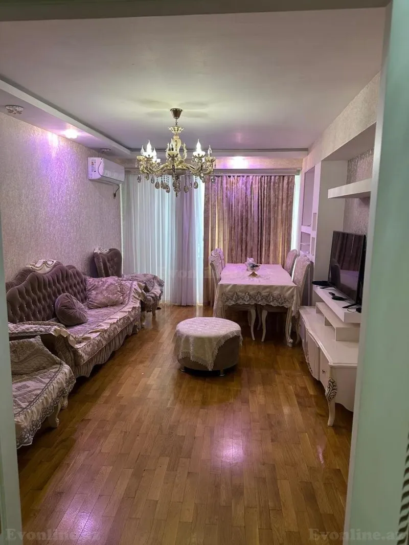 Satılır 3 otaqlı Mənzil Yeni tikili 115 m² Suraxanı r. - şəkil 2