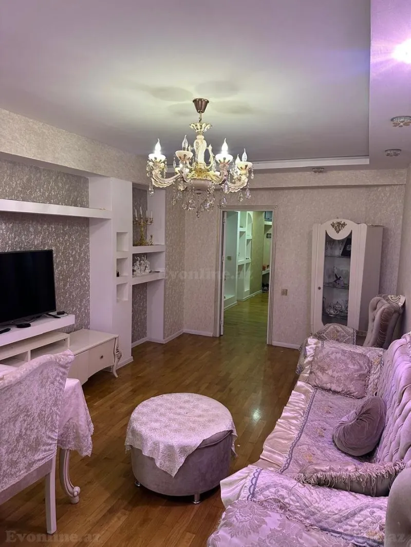 Satılır 3 otaqlı Mənzil Yeni tikili 115 m² Suraxanı r. - şəkil 5