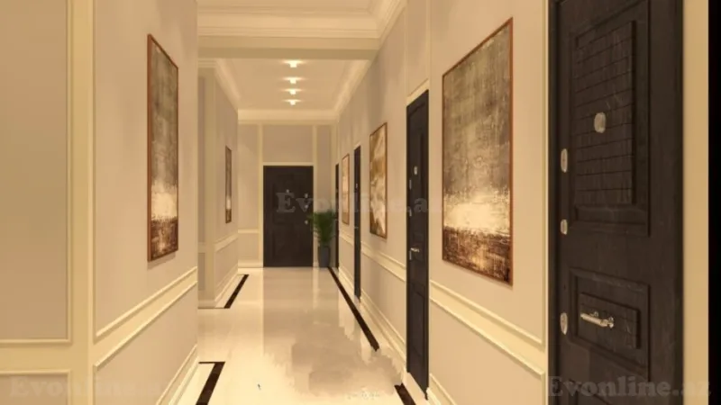 Satılır 2 otaqlı Mənzil Yeni tikili 57.5 m² Yasamal r. - şəkil 2