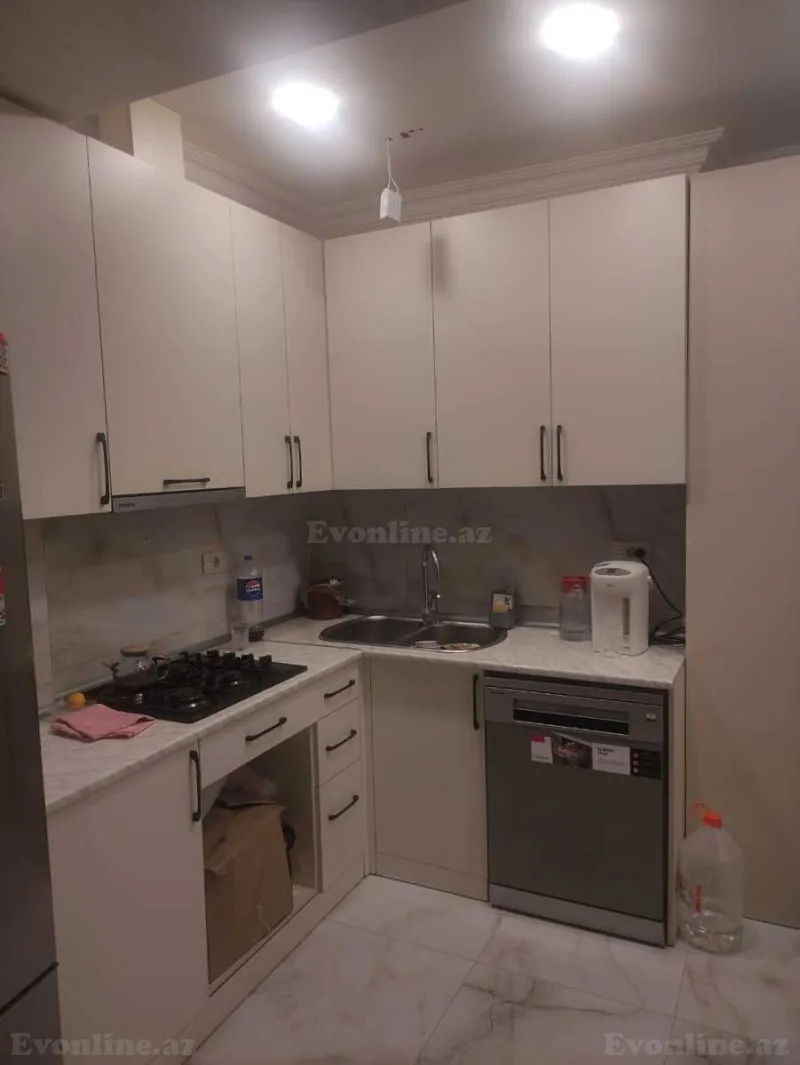 Satılır 2 otaqlı Mənzil Yeni tikili 57.5 m² Yasamal r. - şəkil 3