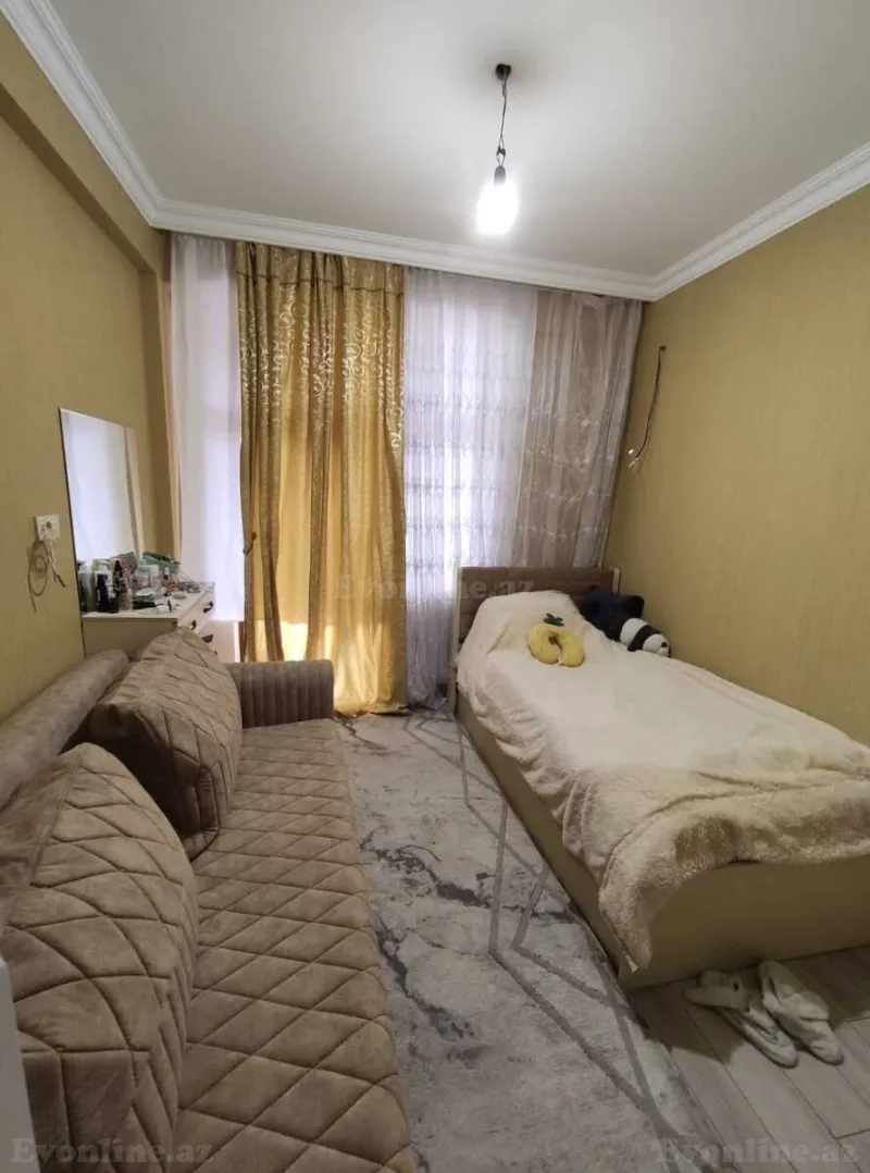 Satılır 2 otaqlı Mənzil Yeni tikili 57.5 m² Yasamal r. - şəkil 7