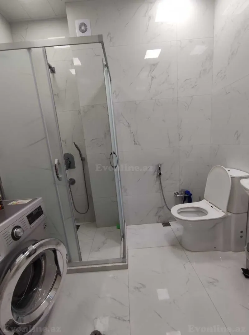Satılır 2 otaqlı Mənzil Yeni tikili 57.5 m² Yasamal r. - şəkil 16