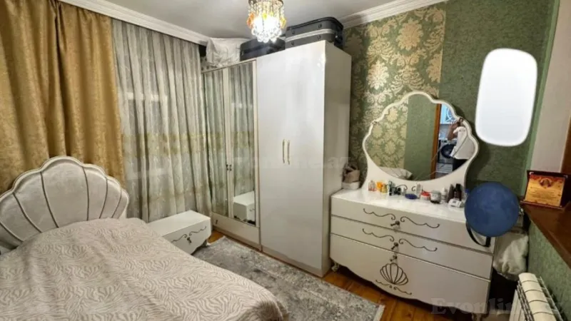 Satılır 5 otaqlı Mənzil Köhnə tikili 100 m² Əhmədli - şəkil 5