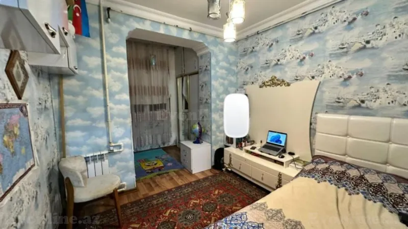 Satılır 5 otaqlı Mənzil Köhnə tikili 100 m² Əhmədli - şəkil 6