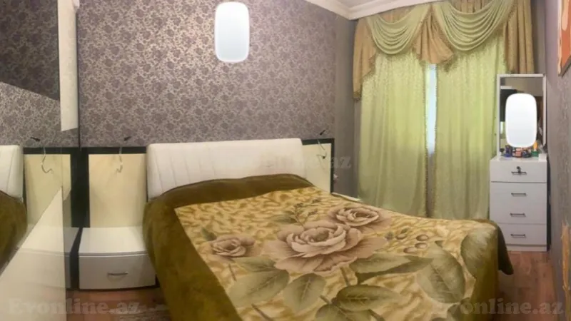 Satılır 5 otaqlı Mənzil Köhnə tikili 100 m² Əhmədli - şəkil 7