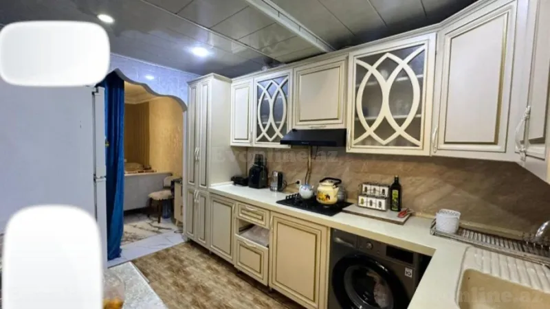 Satılır 5 otaqlı Mənzil Köhnə tikili 100 m² Əhmədli - şəkil 8