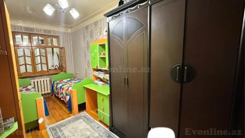 Satılır 5 otaqlı Mənzil Köhnə tikili 100 m² Əhmədli - şəkil 9