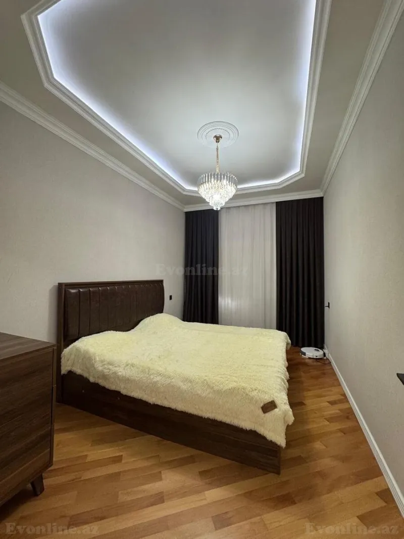 Satılır 3 otaqlı Mənzil Yeni tikili 110 m² Həzi Aslanov m. - şəkil 2