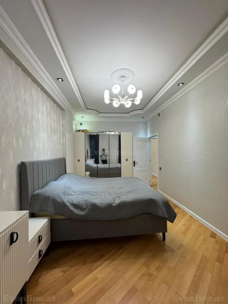 Satılır 3 otaqlı Mənzil Yeni tikili 110 m² Həzi Aslanov m. - şəkil 3