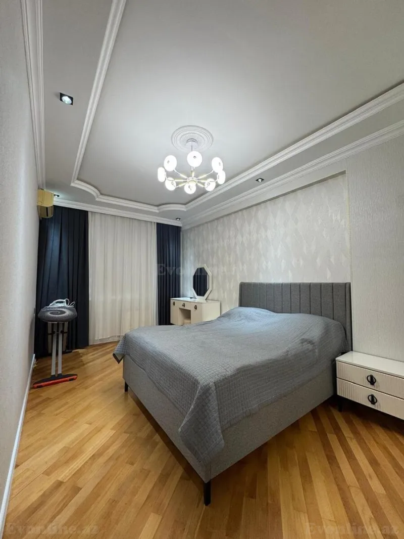 Satılır 3 otaqlı Mənzil Yeni tikili 110 m² Həzi Aslanov m. - şəkil 4