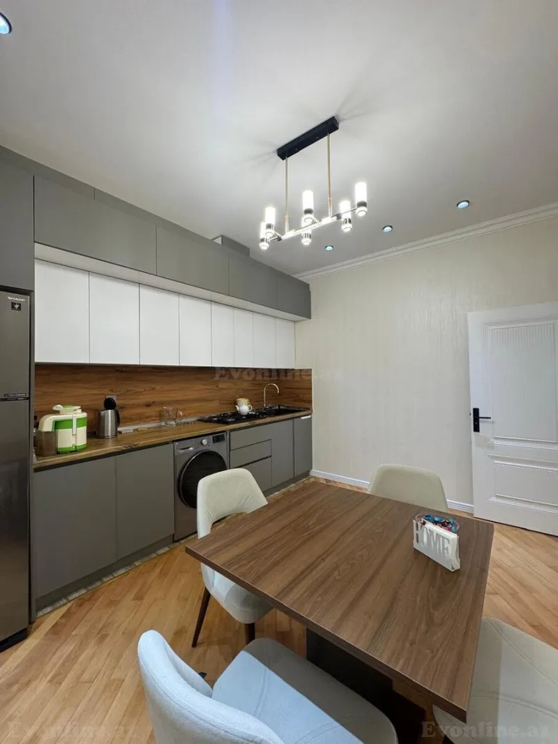 Satılır 3 otaqlı Mənzil Yeni tikili 110 m² Həzi Aslanov m. - şəkil 5