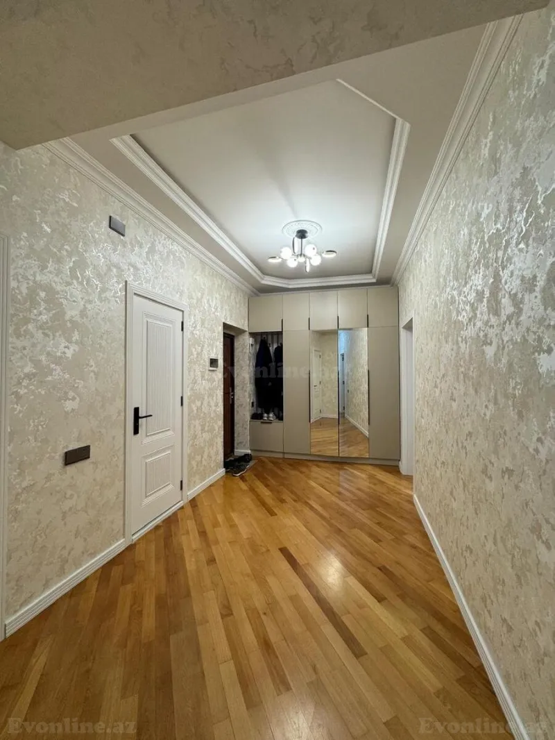 Satılır 3 otaqlı Mənzil Yeni tikili 110 m² Həzi Aslanov m. - şəkil 6