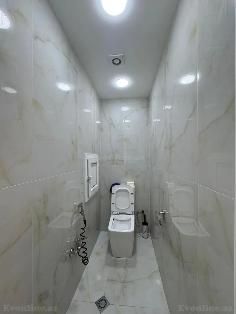 Satılır 3 otaqlı Mənzil Yeni tikili 110 m² Həzi Aslanov m. - şəkil 8