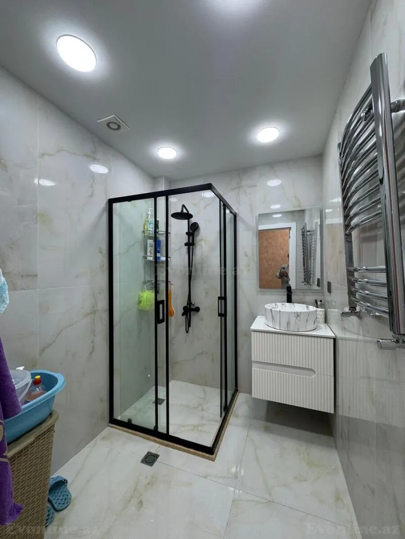 Satılır 3 otaqlı Mənzil Yeni tikili 110 m² Həzi Aslanov m. - şəkil 9
