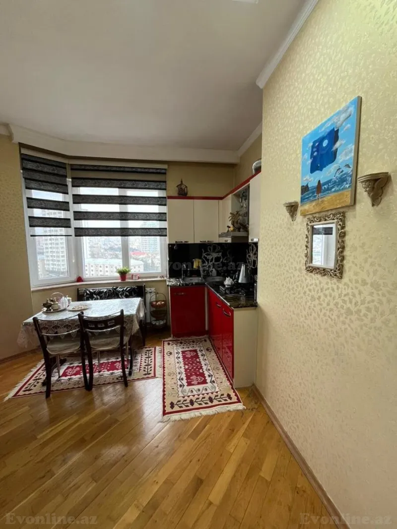 Satılır 3 otaqlı Mənzil Yeni tikili 130 m² 8-ci mikrorayon - şəkil 5