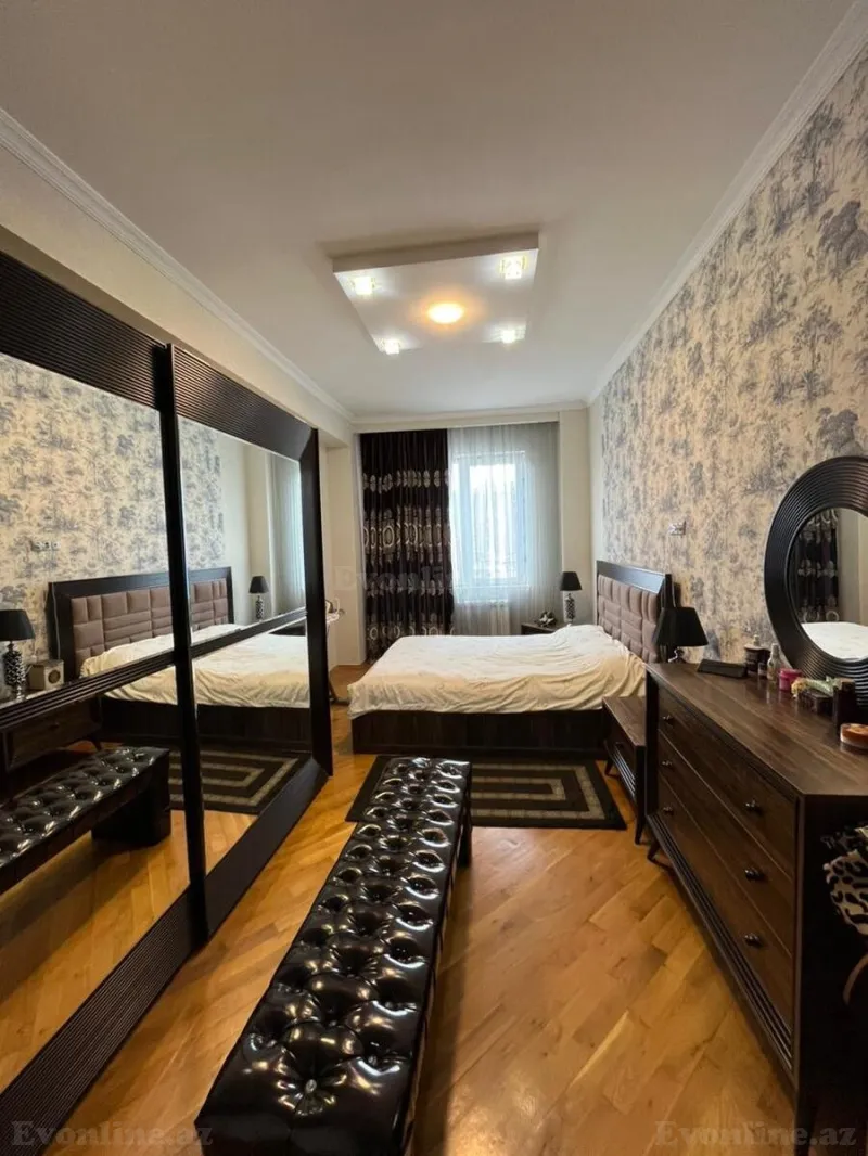 Satılır 3 otaqlı Mənzil Yeni tikili 130 m² 8-ci mikrorayon - şəkil 7