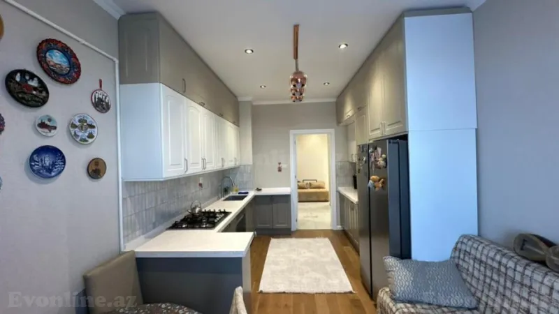 Satılır 4 otaqlı Mənzil Yeni tikili 121 m² Yasamal r. - şəkil 10