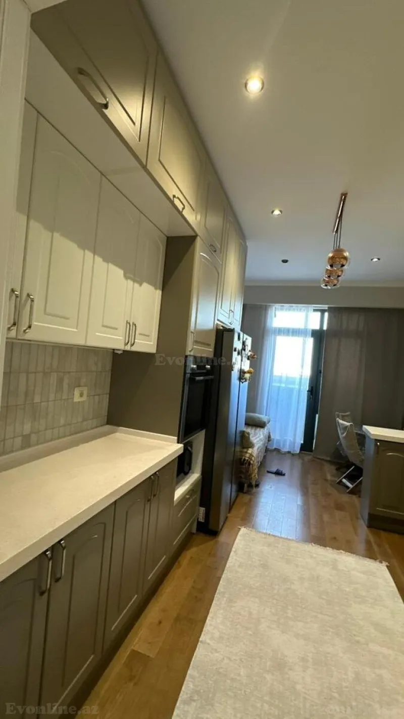 Satılır 4 otaqlı Mənzil Yeni tikili 121 m² Yasamal r. - şəkil 13