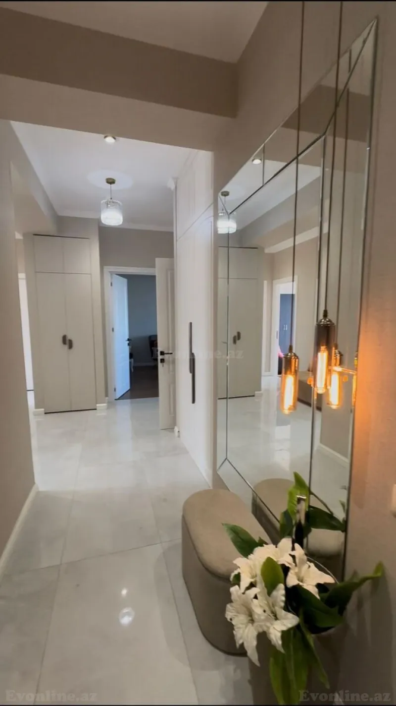 Satılır 4 otaqlı Mənzil Yeni tikili 121 m² Yasamal r. - şəkil 15
