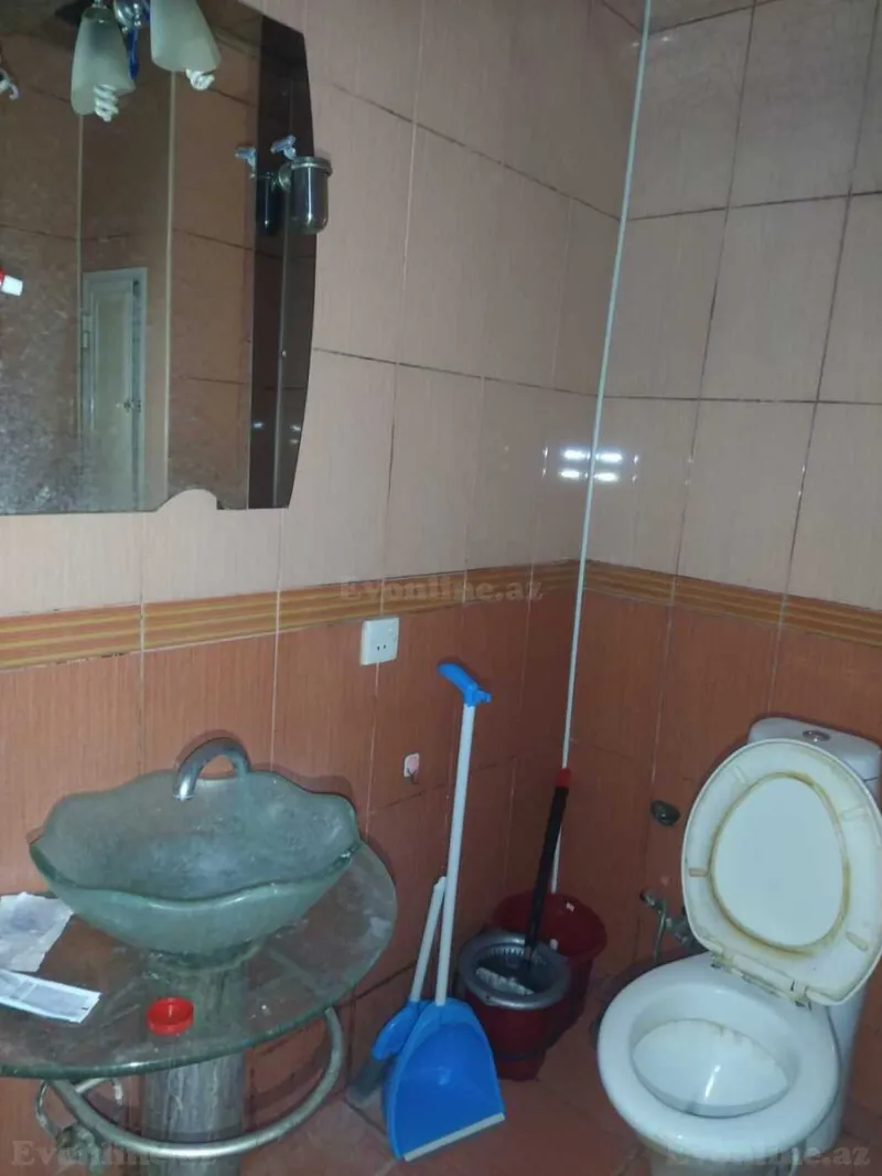 Kirayə verilir 2 otaqlı Mənzil Köhnə tikili 45 m² 4-cü mikrorayon - şəkil 8