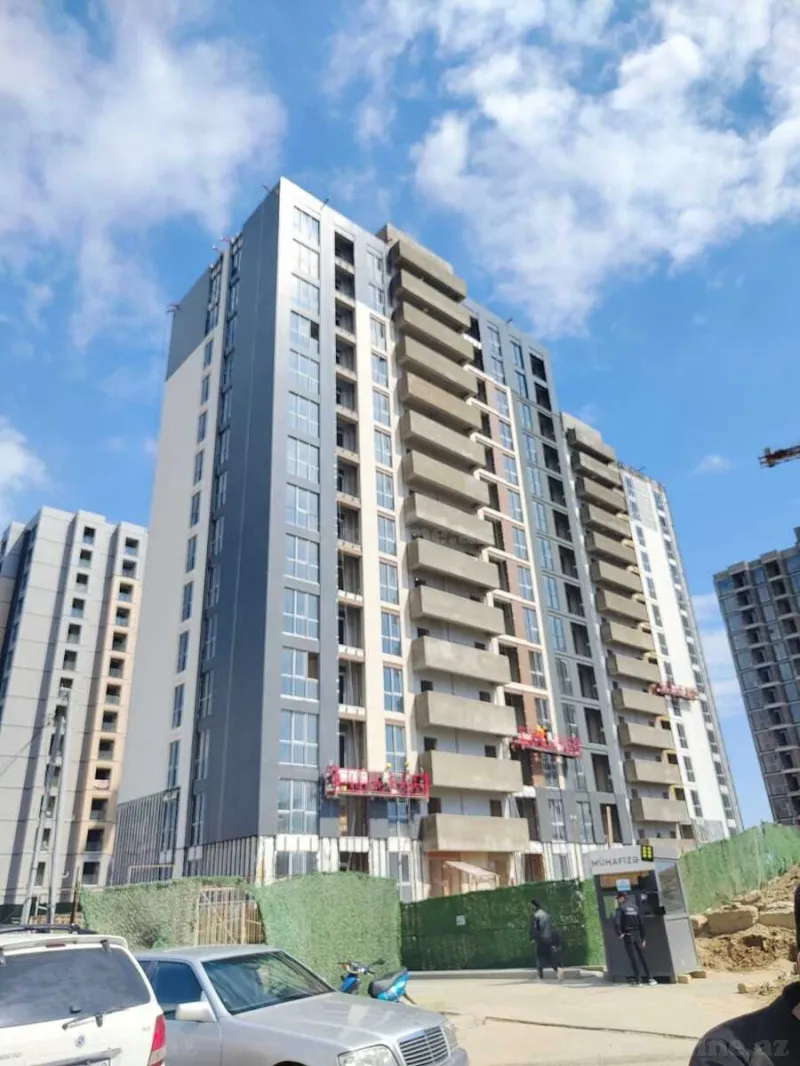 2 otaqlı Mənzil 54.7 m² Zığ Satılır