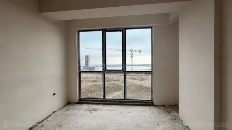 Satılır 2 otaqlı Mənzil Yeni tikili 54.7 m² Zığ - şəkil 3