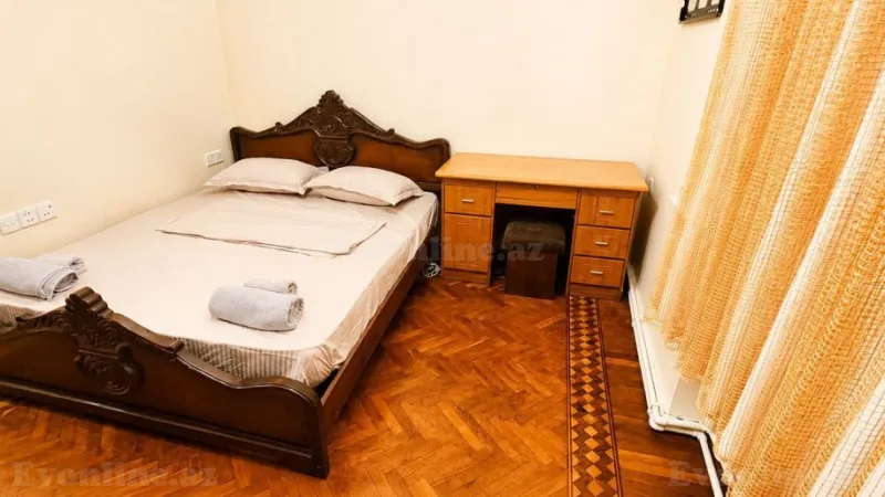 Kirayə verilir 4 otaqlı Mənzil Köhnə tikili 160 m² Sahil m. - şəkil 8