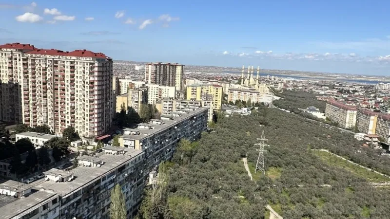 Satılır 2 otaqlı Mənzil Yeni tikili 111 m² 9-cu mikrorayon - şəkil 16
