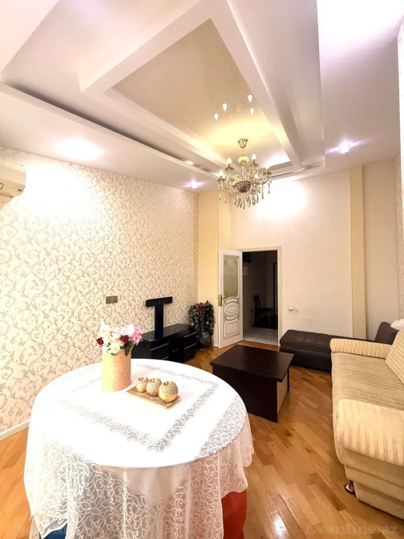Kirayə verilir 2 otaqlı Mənzil Yeni tikili 70 m² Əhmədli m. - şəkil 3