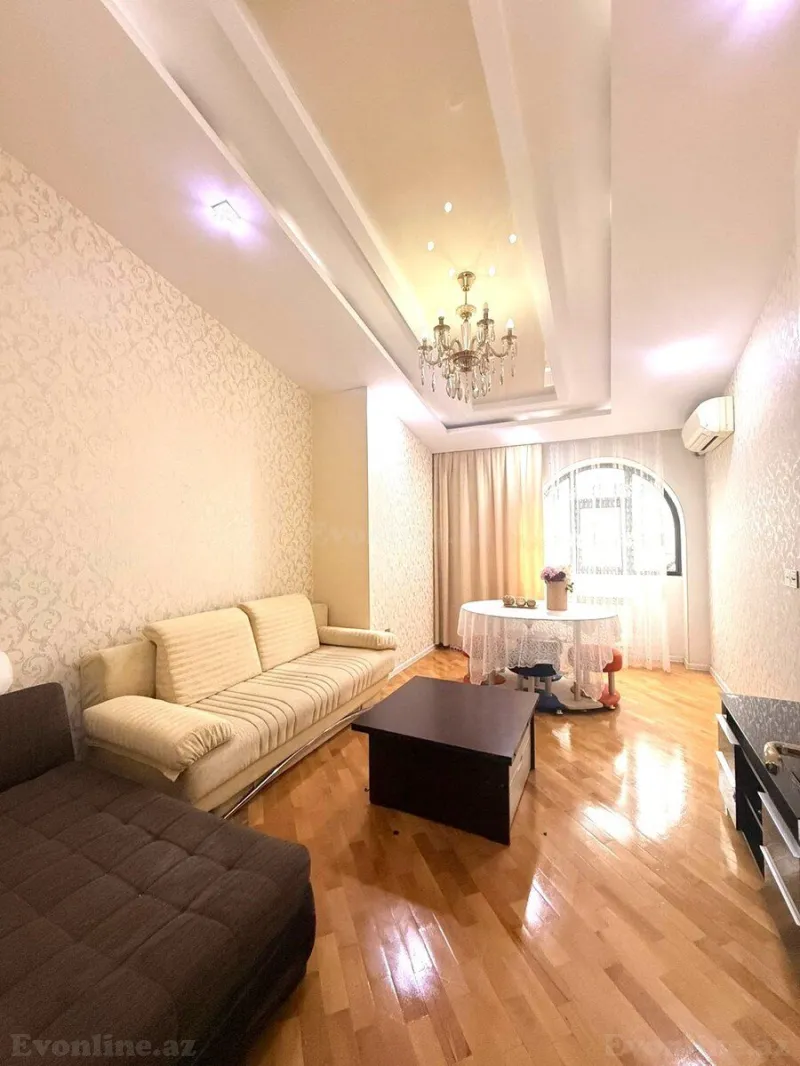 Kirayə verilir 2 otaqlı Mənzil Yeni tikili 70 m² Əhmədli m. - şəkil 4