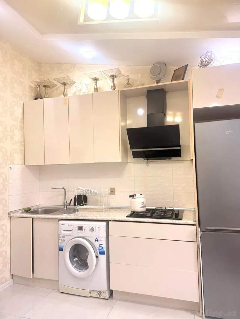 Kirayə verilir 2 otaqlı Mənzil Yeni tikili 70 m² Əhmədli m. - şəkil 5